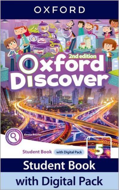 Oxford Discover 5 Student Book with Digital Pack