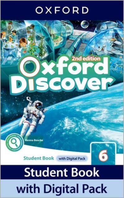 Oxford Discover 6 Student Book with Digital Pack
