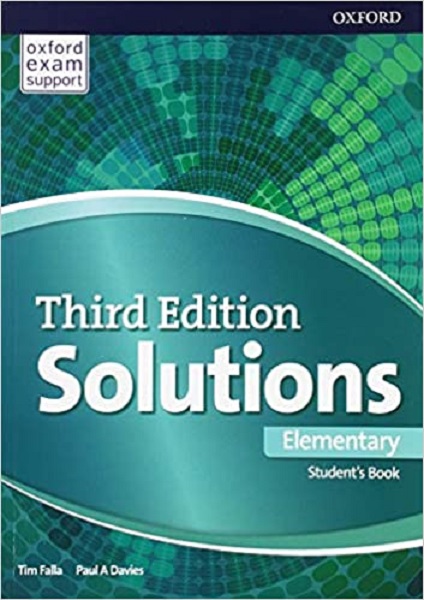 Solutions Elementary Student's Book with Online Practice Kit