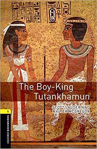 OBWL Level 1: The Boy-King Tutankhamun - audio pack