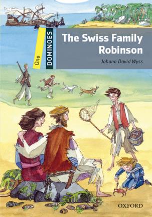 Dominoes One: Swiss Family Robinson audio pack