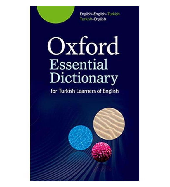 Essential Dictionary English-English-Turkish