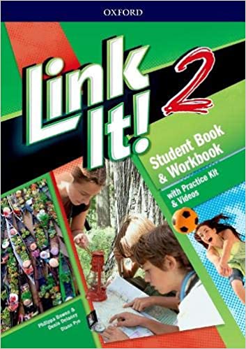 Link It! 2 Student Book & Workbook with Practice Kit & Videos