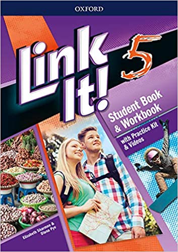 Link It! 5 Student Book & Workbook with Practice Kit & Videos