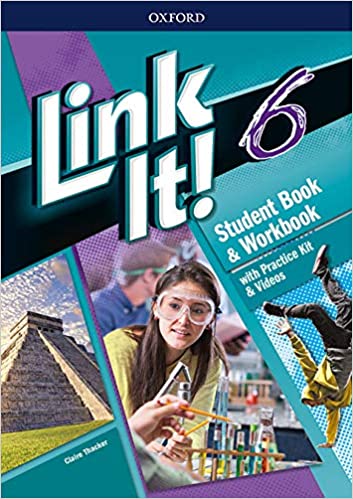 Link It! 6 Student Book & Workbook with Practice Kit & Videos