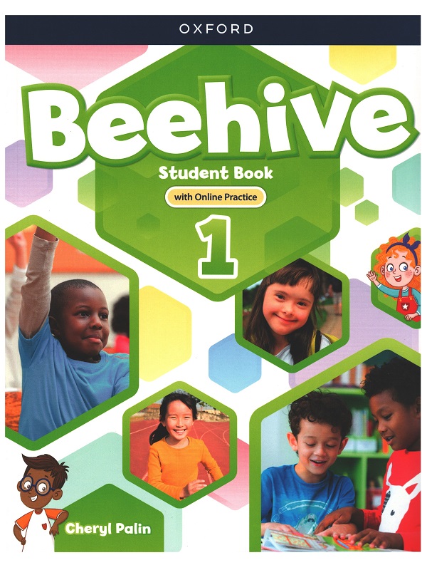 Beehive 1 Student Book with Online Practice
