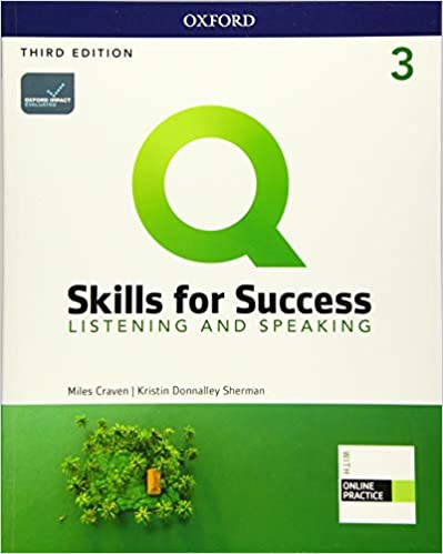 Q Skills for Success 3 - Listening and Speaking