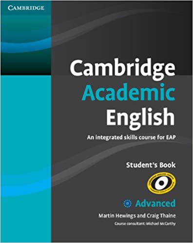 Cambridge Academic English Advanced Student's Book