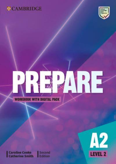 Prepare 2 Workbook with Digital Pack