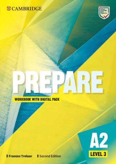 Prepare 3 Workbook with Digital Pack