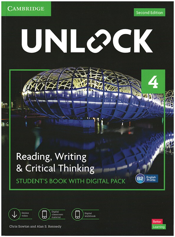 Unlock 4 Reading - Writing & Critical Thinking Student's Book
