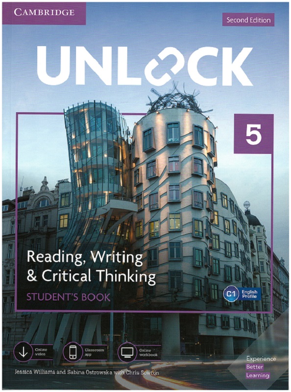 Unlock 5 Reading - Writing & Critical Thinking Student's Book with Digital Pack