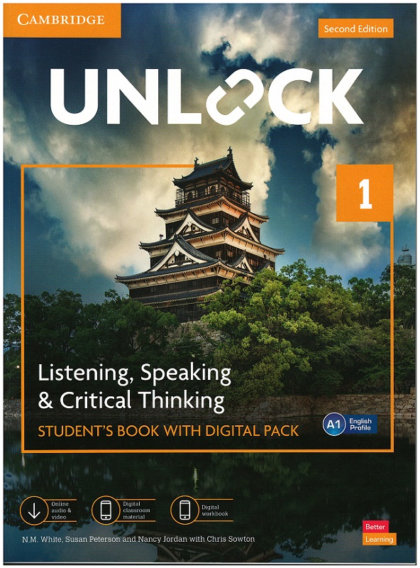 Unlock 1 Listening - Speaking & Critical Thinking Student's Book with Digital Pack