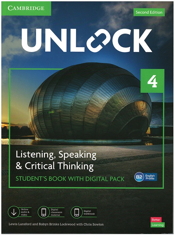Unlock 4 Listening - Speaking & Critical Thinking Student's Book