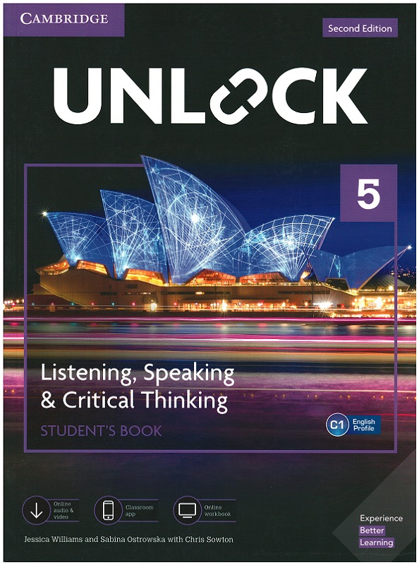 Unlock 5 Listening - Speaking & Critical Thinking Student's Book with Digital Pack