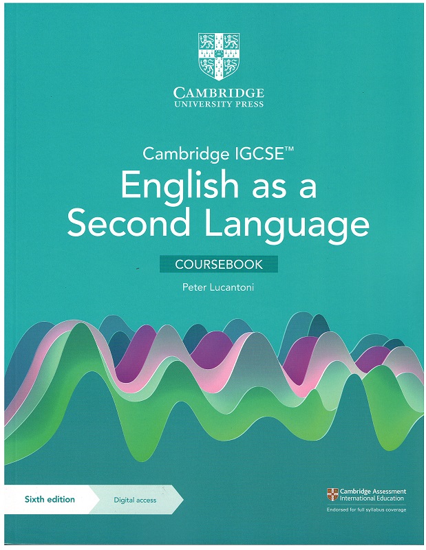 Cambridge IGCSE (TM) English as a Second Language Coursebook with Digital Access (2nd)
