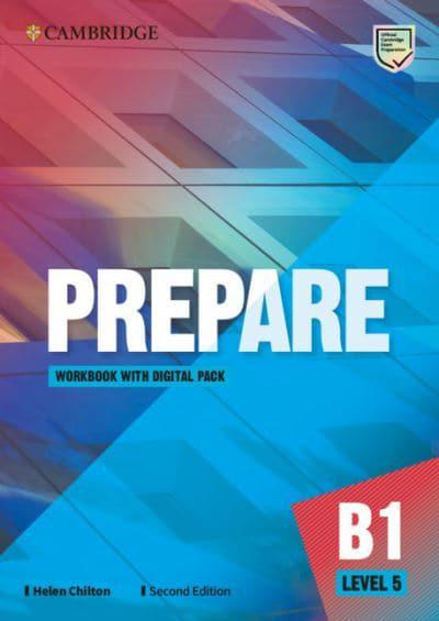 Prepare 5 Workbook with Digital Pack