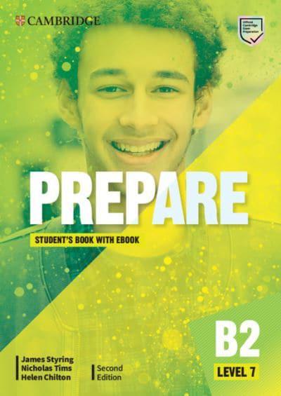 Prepare 7 Student's Book with eBook