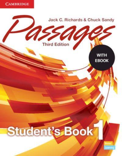 Passages 1 Student's Book with eBook