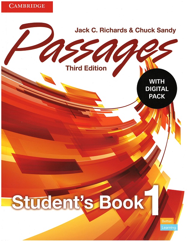Passages 1 Student's Book with Digital Pack