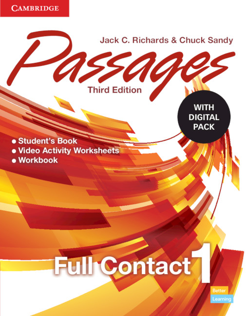 Passages 1 Full Contact with Digital Pack (3rd)