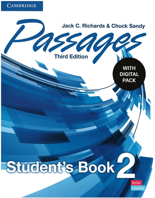 Passages 2 Student's Book with Digital Pack