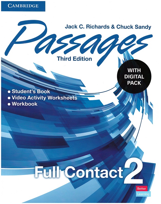 Passages 2 Full Contact with Digital Pack (3rd)