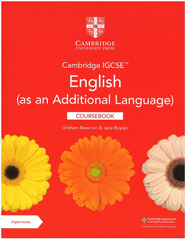 Cambridge IGCSE (TM) English (as an Additional Language) Coursebook with Digital Access