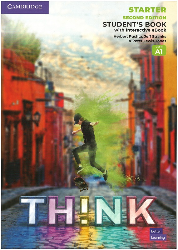 Think Starter Student's Book with Interactive eBook (2nd)
