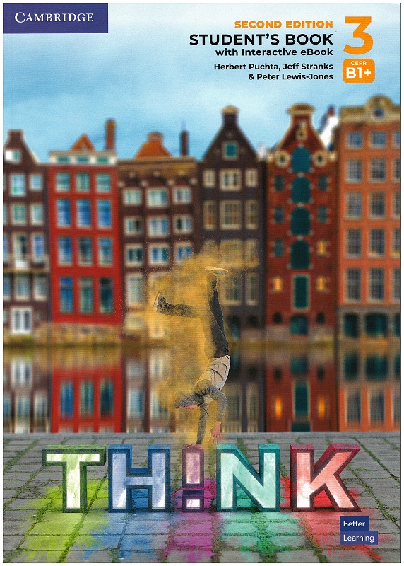 Think 3 Student's Book with Interactive eBook (2nd)
