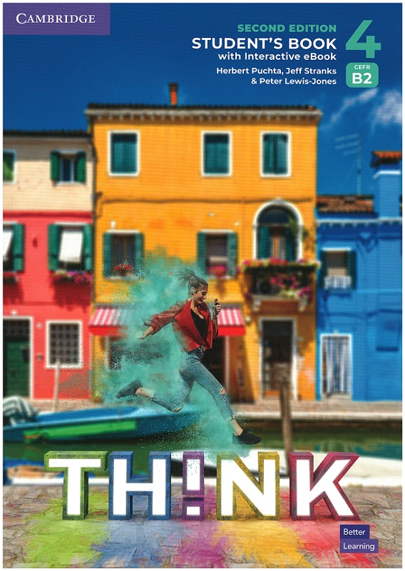 Think 4 Student's Book with Interactive eBook (2nd)