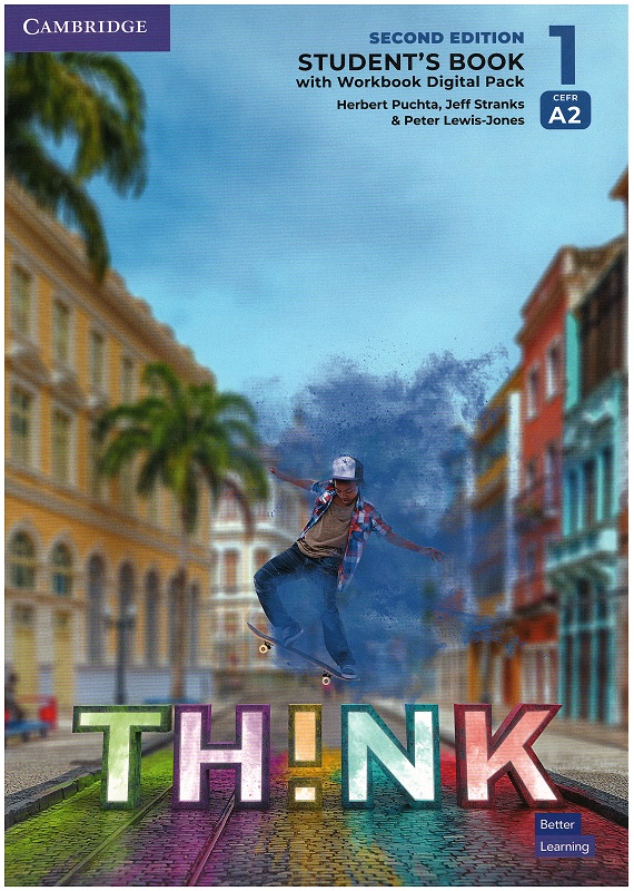 Think Level 1 Student's Book with Workbook Digital Pack