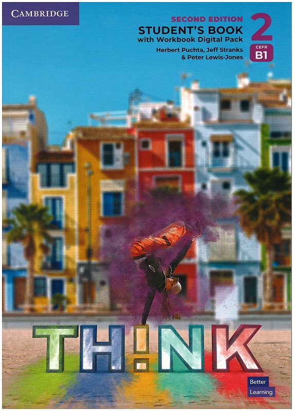 Think Level 2 Student's Book with Workbook Digital Pack