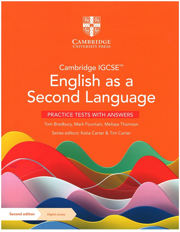 Cambridge IGCSE (TM) English as a Second Language Practice Tests with Answers with Digital Access