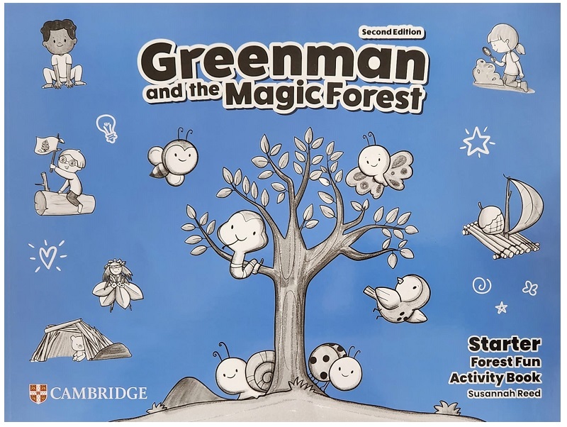 Greenman and the Magic Forest Starter Activity Book (2nd)