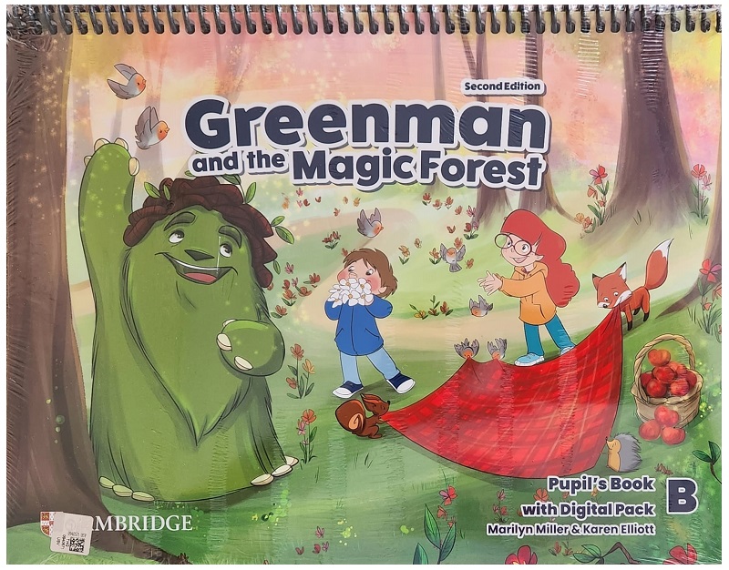 Greenman and the Magic Forest Level B Pupil's Book with Digital Pack (2nd)