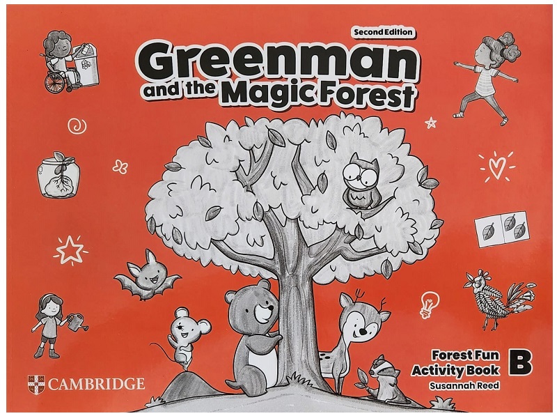 Greenman and the Magic Forest Level B Activity Book (2nd)