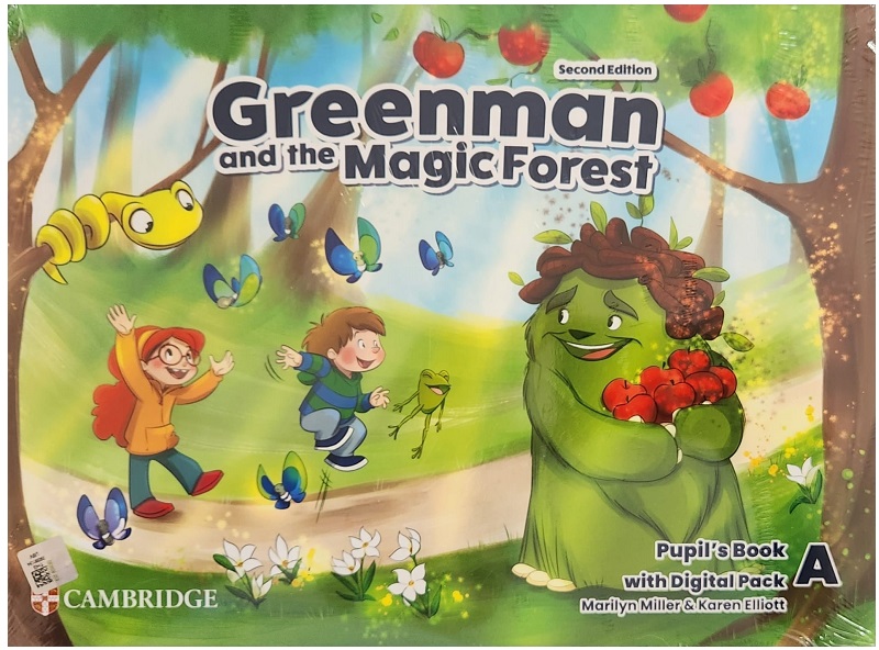 Greenman and the Magic Forest Level A Pupil's Book with Digital Pack (2nd)
