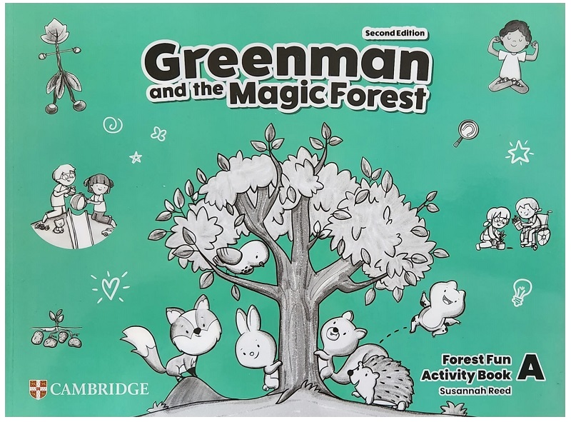 Greenman and the Magic Forest Level A Activity Book (2nd)