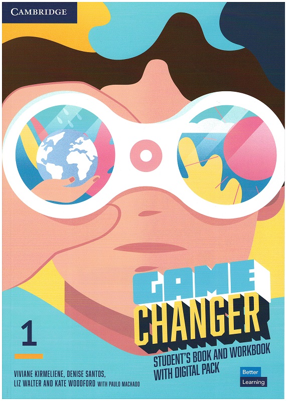 Game Changer Level 1 Student's Book and Workbook with Digital Pack