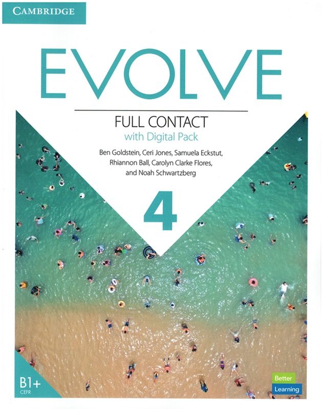 Evolve 4 Full Contact with Digital Pack