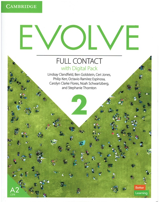Evolve 2 Full Contact with Digital Pack
