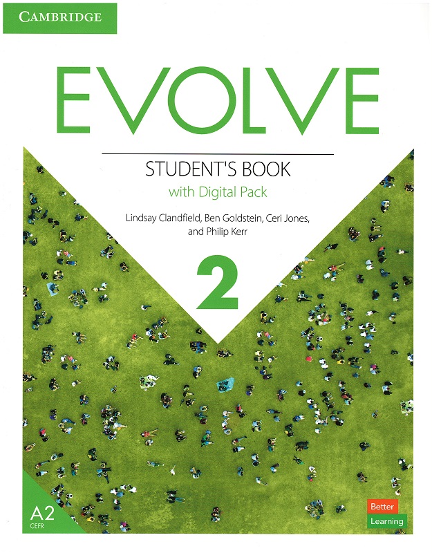 Evolve 2 Student’s Book with Digital Pack