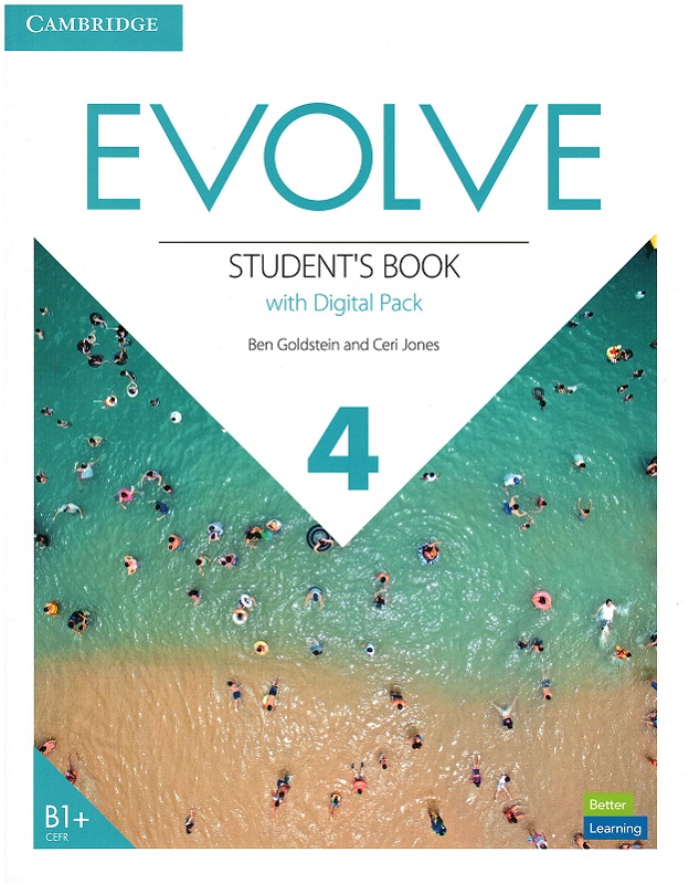 Evolve 4 Student’s Book with Digital Pack