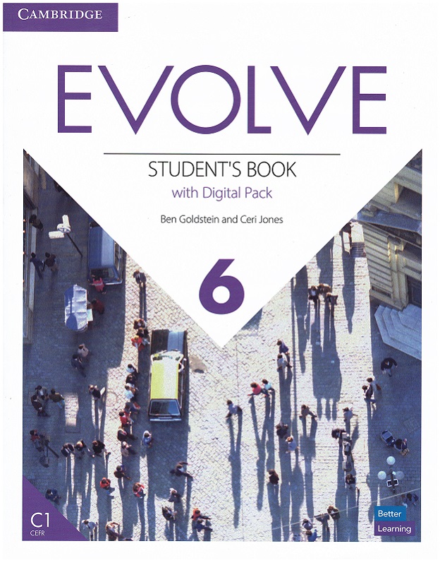 Evolve 6 Student’s Book with Digital Pack