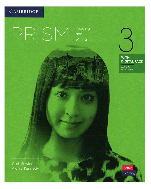 Prism Level 3 Reading & Writing Student's Book with Digital Pack