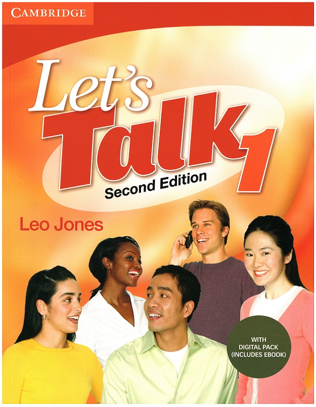 Let's Talk Level 1 Student's Book with Digital Pack