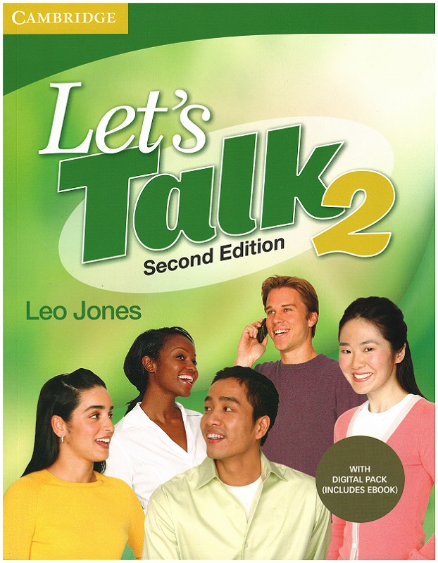 Let's Talk Level 2 Student's Book with Digital Pack