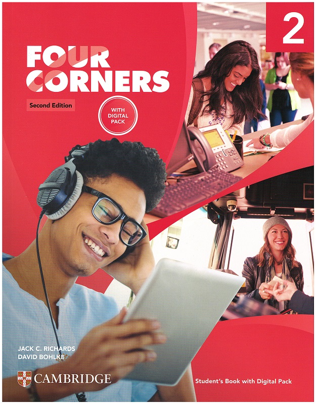 Four Corners Level 2 Student's Book with Digital Pack (2nd)