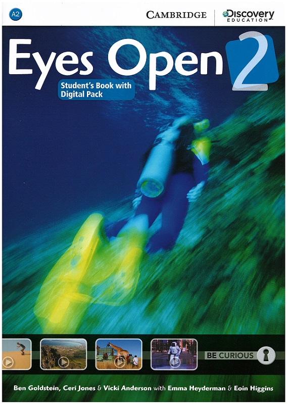 Eyes Open Level 2 Student's Book with Digital Pack